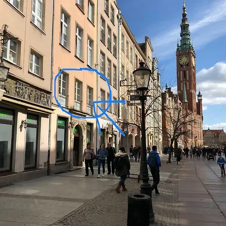 Dluga Street Near Neptun 아파트 *