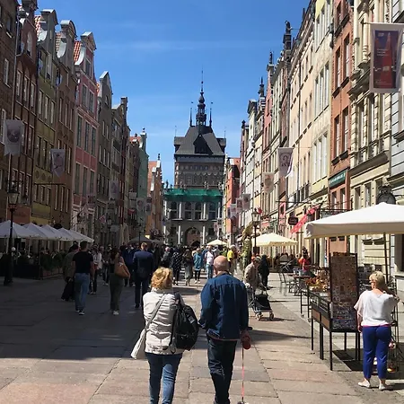 Dluga Street Near Neptun * Gdansk