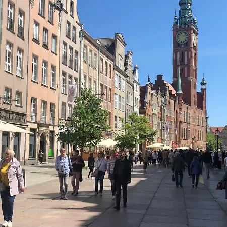 아파트 Dluga Street Near Neptun 그단스크